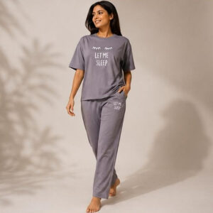Grey Color Co-ord set