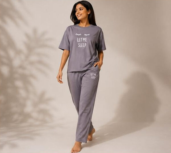 Grey Color Co-ord set